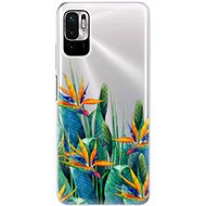 iSaprio Exotic Flowers for Xiaomi Redmi Note 10 5G - Phone Cover