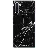 iSaprio Black Marble for Samsung Galaxy Note 10 - Phone Cover