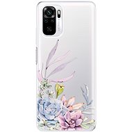 iSaprio Succulent 01 for Xiaomi Redmi Note 10 / Note 10S - Phone Cover