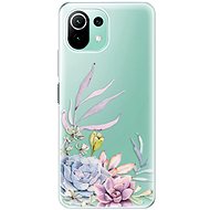 iSaprio Succulent 01 for Xiaomi Mi 11 Lite - Phone Cover
