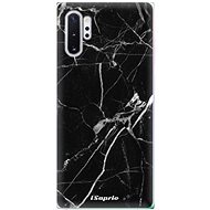 iSaprio Black Marble for Samsung Galaxy Note 10+ - Phone Cover