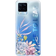 iSaprio Succulent 01 for Realme 8 / 8 Pro - Phone Cover