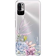 iSaprio Succulent 01 for Xiaomi Redmi Note 10 5G - Phone Cover