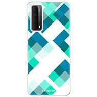 iSaprio Abstract Squares for Huawei P Smart 2021 - Phone Cover