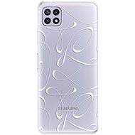 iSaprio Fancy - white for Samsung Galaxy A22 5G - Phone Cover