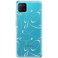 iSaprio Fancy - white for Samsung Galaxy M12 - Phone Cover