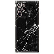 iSaprio Black Marble for Samsung Galaxy Note 20 Ultra - Phone Cover