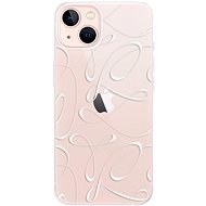 iSaprio Fancy - White for iPhone 13 - Phone Cover