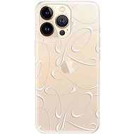 iSaprio Fancy - white for iPhone 13 Pro Max - Phone Cover