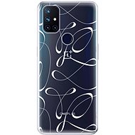 iSaprio Fancy - white for OnePlus Nord N10 5G - Phone Cover