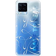 iSaprio Fancy - white for Realme 8 / 8 Pro - Phone Cover