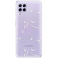 iSaprio Fancy - white for Samsung Galaxy A22 - Phone Cover