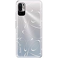 iSaprio Fancy - white for Xiaomi Redmi Note 10 5G - Phone Cover