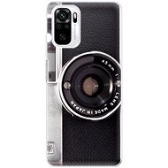 iSaprio Vintage Camera 01 for Xiaomi Redmi Note 10 / Note 10S - Phone Cover