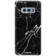 iSaprio Black Marble for Samsung Galaxy S10e - Phone Cover