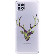 iSaprio Deer Green for Samsung Galaxy A22 5G - Phone Cover