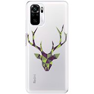 iSaprio Deer Green for Xiaomi Redmi Note 10 / Note 10S - Phone Cover