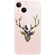 iSaprio Deer Green for iPhone 13 mini - Phone Cover