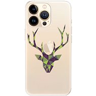iSaprio Deer Green for iPhone 13 Pro Max - Phone Cover