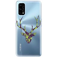 iSaprio Deer Green for Realme 7 Pro - Phone Cover