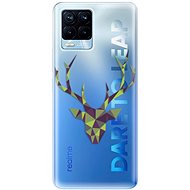iSaprio Deer Green for Realme 8 / 8 Pro - Phone Cover