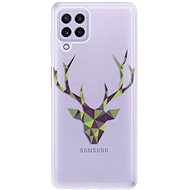 iSaprio Deer Green for Samsung Galaxy A22 - Phone Cover