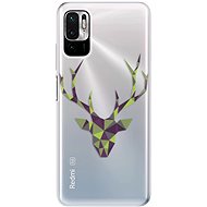 iSaprio Deer Green for Xiaomi Redmi Note 10 5G - Phone Cover