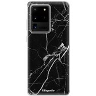 iSaprio Black Marble for Samsung Galaxy S20 Ultra - Phone Cover