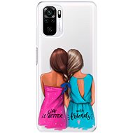 iSaprio Best Friends for Xiaomi Redmi Note 10 / Note 10S - Phone Cover