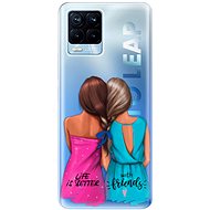 iSaprio Best Friends for Realme 8 / 8 Pro - Phone Cover
