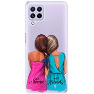 iSaprio Best Friends for Samsung Galaxy A22 - Phone Cover