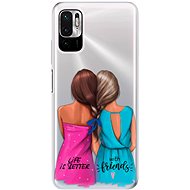 iSaprio Best Friends for Xiaomi Redmi Note 10 5G - Phone Cover
