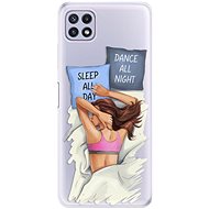 iSaprio Dance and Sleep for Samsung Galaxy A22 5G - Phone Cover