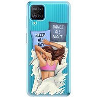 iSaprio Dance and Sleep for Samsung Galaxy M12 - Phone Cover