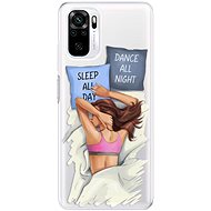 iSaprio Dance and Sleep for Xiaomi Redmi Note 10 / Note 10S - Phone Cover