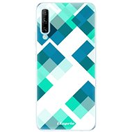 iSaprio Abstract Squares for Huawei P Smart Pro - Phone Cover