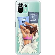 iSaprio Dance and Sleep for Xiaomi Mi 11 Lite - Phone Cover