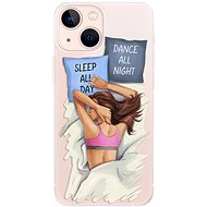 iSaprio Dance and Sleep for iPhone 13 mini - Phone Cover
