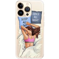 iSaprio Dance and Sleep for iPhone 13 Pro Max - Phone Cover