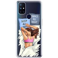 iSaprio Dance and Sleep for OnePlus Nord N10 5G - Phone Cover