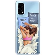 iSaprio Dance and Sleep for Realme 7 Pro - Phone Cover