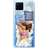iSaprio Dance and Sleep for Realme 8 / 8 Pro - Phone Cover