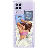 iSaprio Dance and Sleep for Samsung Galaxy A22 - Phone Cover