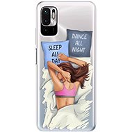 iSaprio Dance and Sleep for Xiaomi Redmi Note 10 5G - Phone Cover
