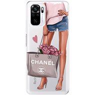 iSaprio Fashion Bag for Xiaomi Redmi Note 10 / Note 10S - Phone Cover