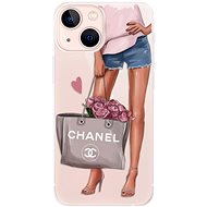 iSaprio Fashion Bag for iPhone 13 mini - Phone Cover