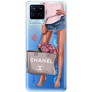 iSaprio Fashion Bag for Realme 8 / 8 Pro - Phone Cover