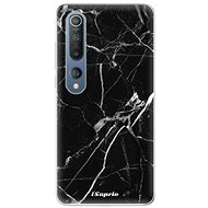 iSaprio Black Marble for Xiaomi Mi 10/Mi 10 Pro - Phone Cover