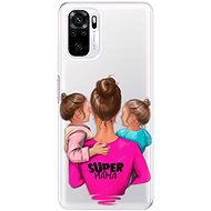 iSaprio Super Mama - Two Girls for Xiaomi Redmi Note 10 / Note 10S - Phone Cover