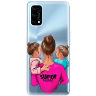 iSaprio Super Mama - Two Girls for Realme 7 Pro - Phone Cover
